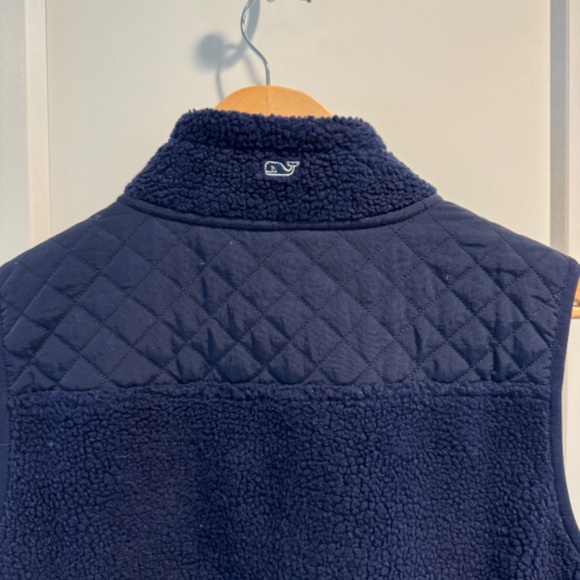 Vineyard Vines Navy Vest XS - Picture 4 of 7
